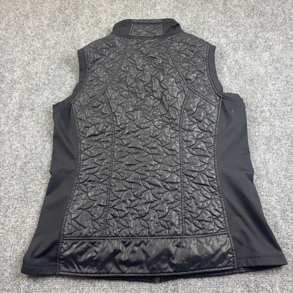 KEERITS Women’s Black Quilted Puffer Riding Vest Size: XL - Picture 2 of 8